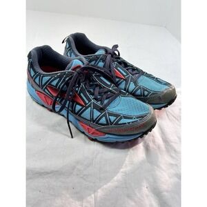 Brooks Cascadia 8 Women's Size 9 B Trail Running Shoes Size Blue Lava